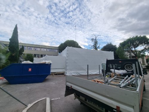 Avantages film Thermo Bâche Pro chantiers ?